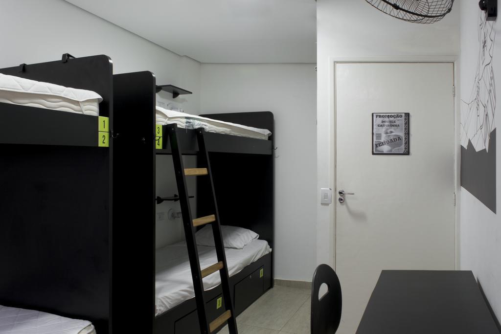 Aki Hostel São Paulo Exterior foto